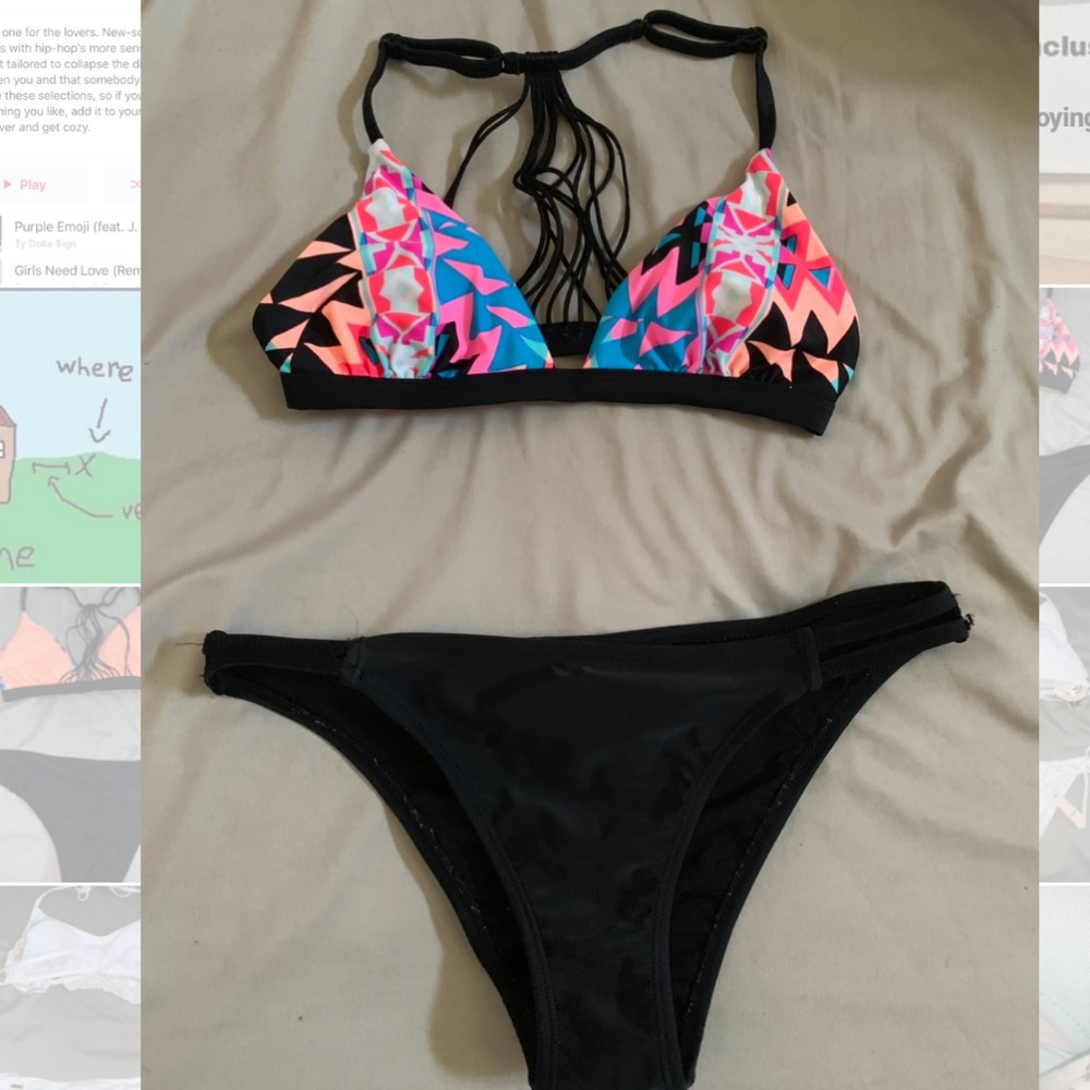 Strappy Bikini